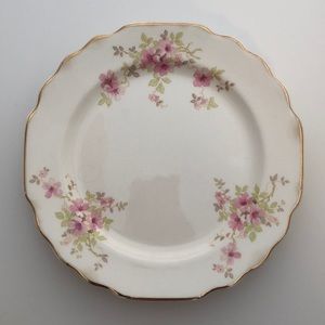 Lido W S George, China, 3 Plates , 6 3/4 inches